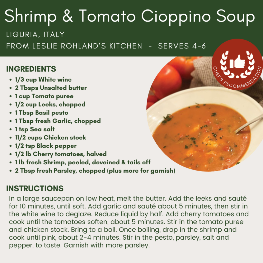 Shrimp & Tomato Cioppino Soup