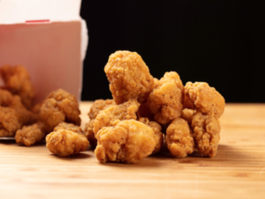 Image - Leslie Rohland featured in AllRecipe's article "I Asked 4 Chefs for Their Favorite Fast Food Chicken Nuggets, and McDonald’s Didn’t Make the Cut"